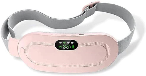 PORTABLE CRAMP MASSAGE HEATING BELT