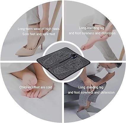 SMART EMS FOOT MASSAGER MAT - Emirates Mart