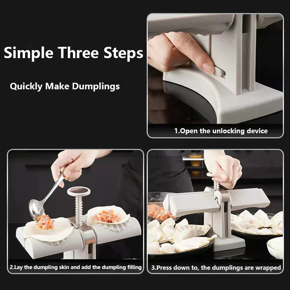 Double Dumpling Maker - Emirates Mart