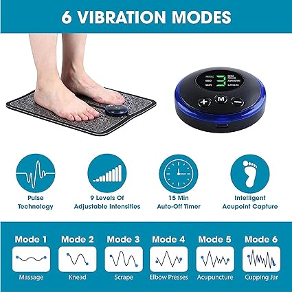 SMART EMS FOOT MASSAGER MAT - Emirates Mart