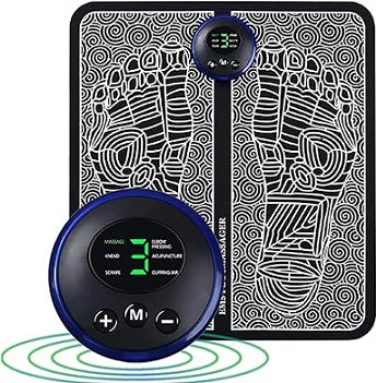 SMART EMS FOOT MASSAGER MAT - Emirates Mart