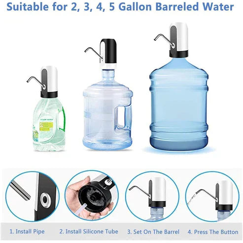 Convenient Electric Portable Water Dispenser Pump