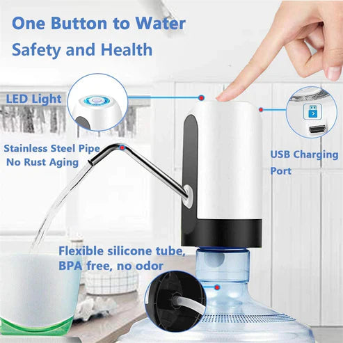 Convenient Electric Portable Water Dispenser Pump