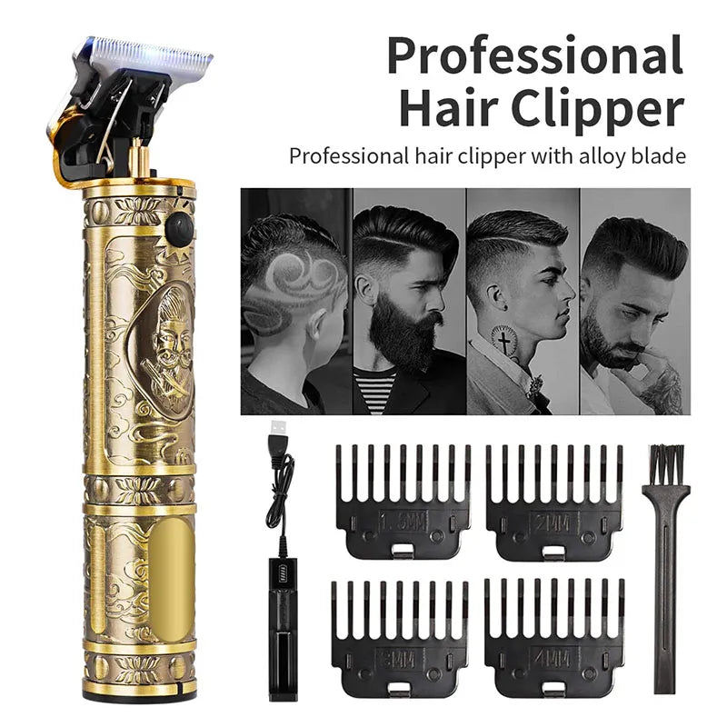 Electric T-Blade Hair Trimmer