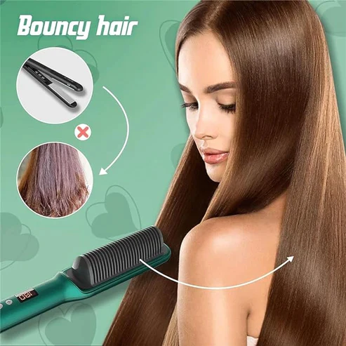 Modern Hair Straightener Comb - Emirates Mart