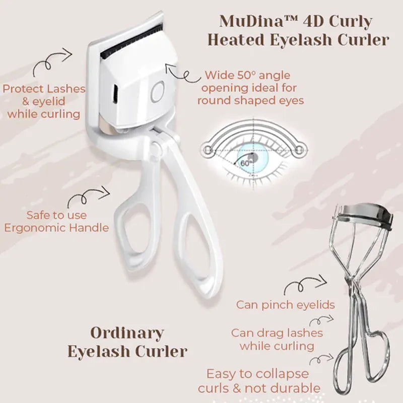 Electric Eyelash Curler