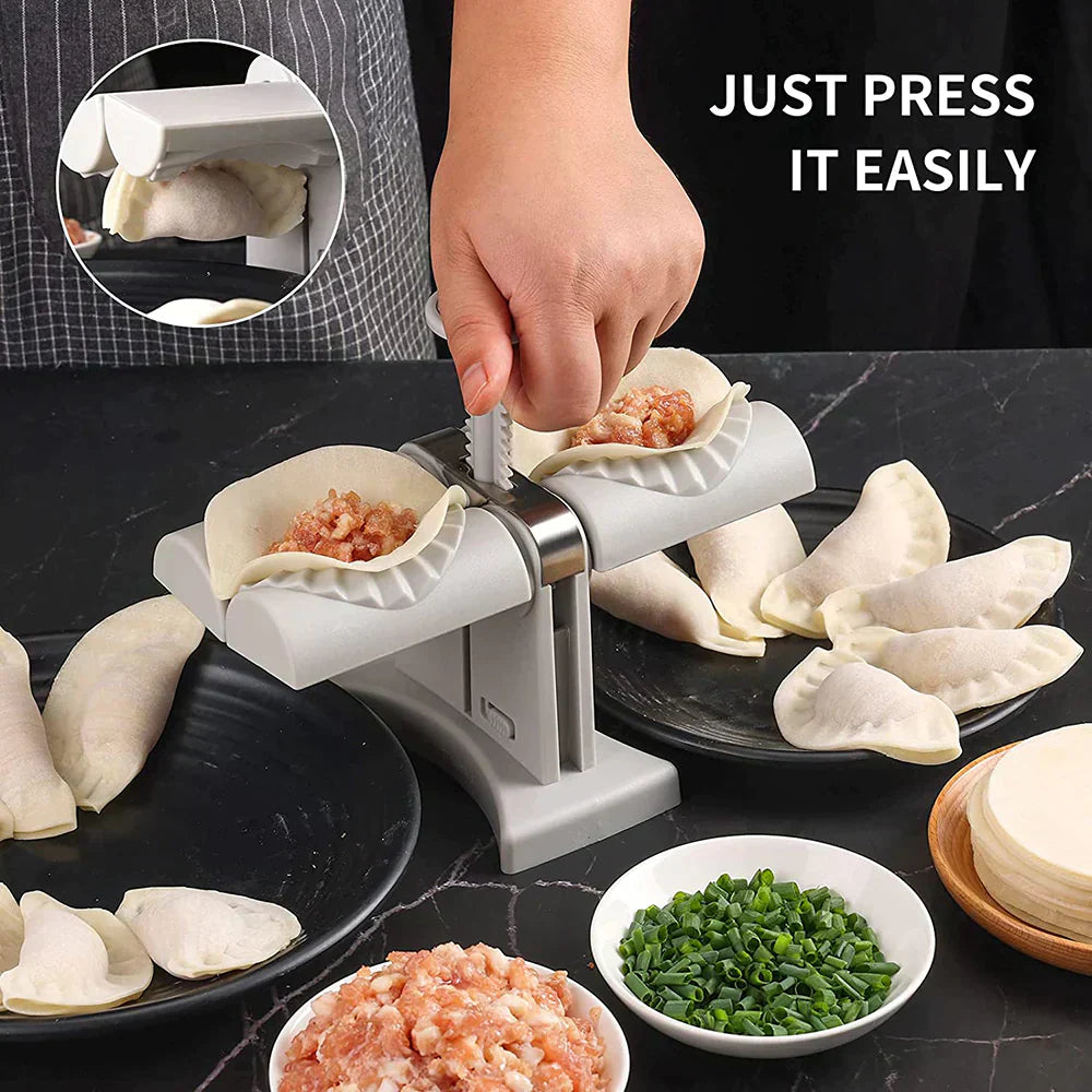 Double Dumpling Maker - Emirates Mart