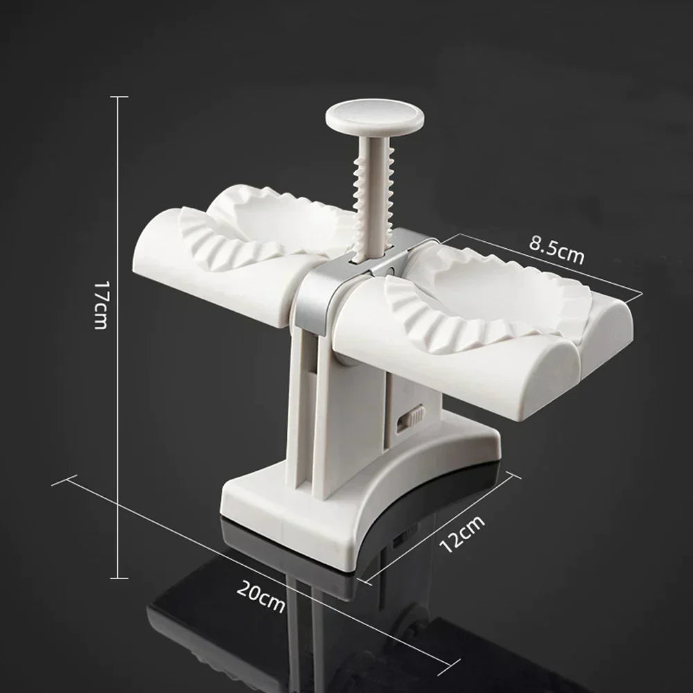 Double Dumpling Maker - Emirates Mart